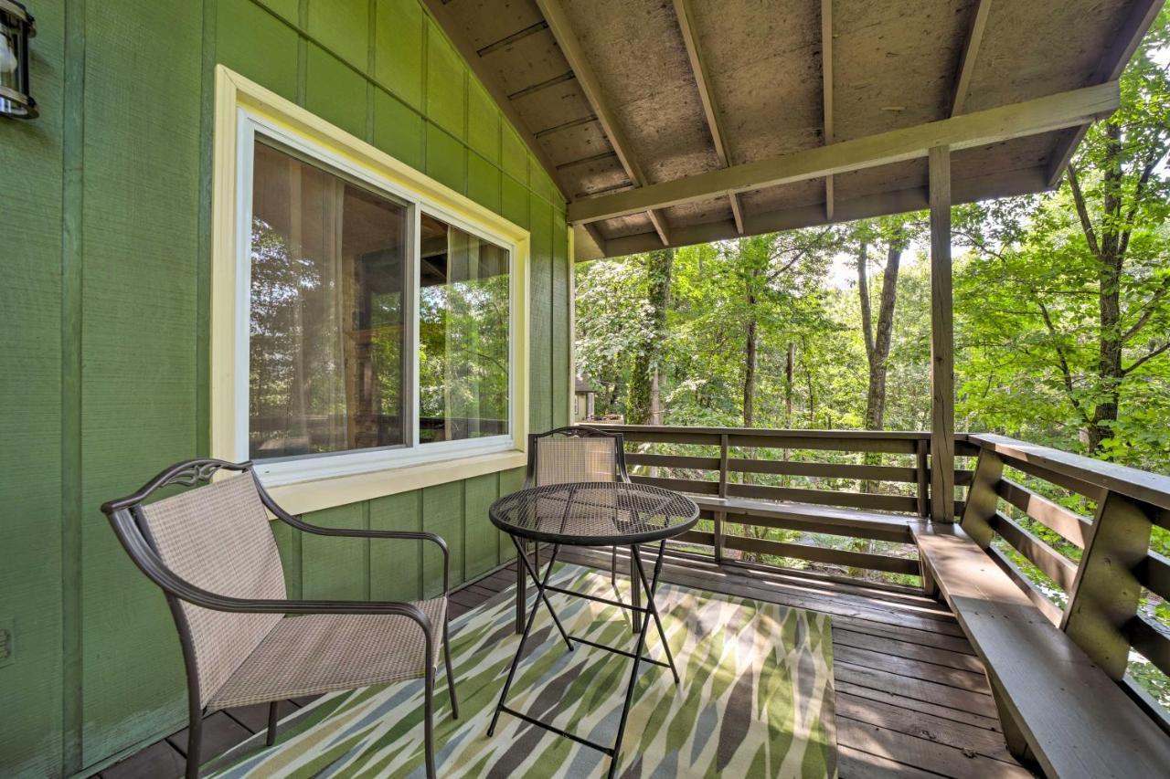 Charming Maggie Valley Getaway With Fire Pit! Exterior foto