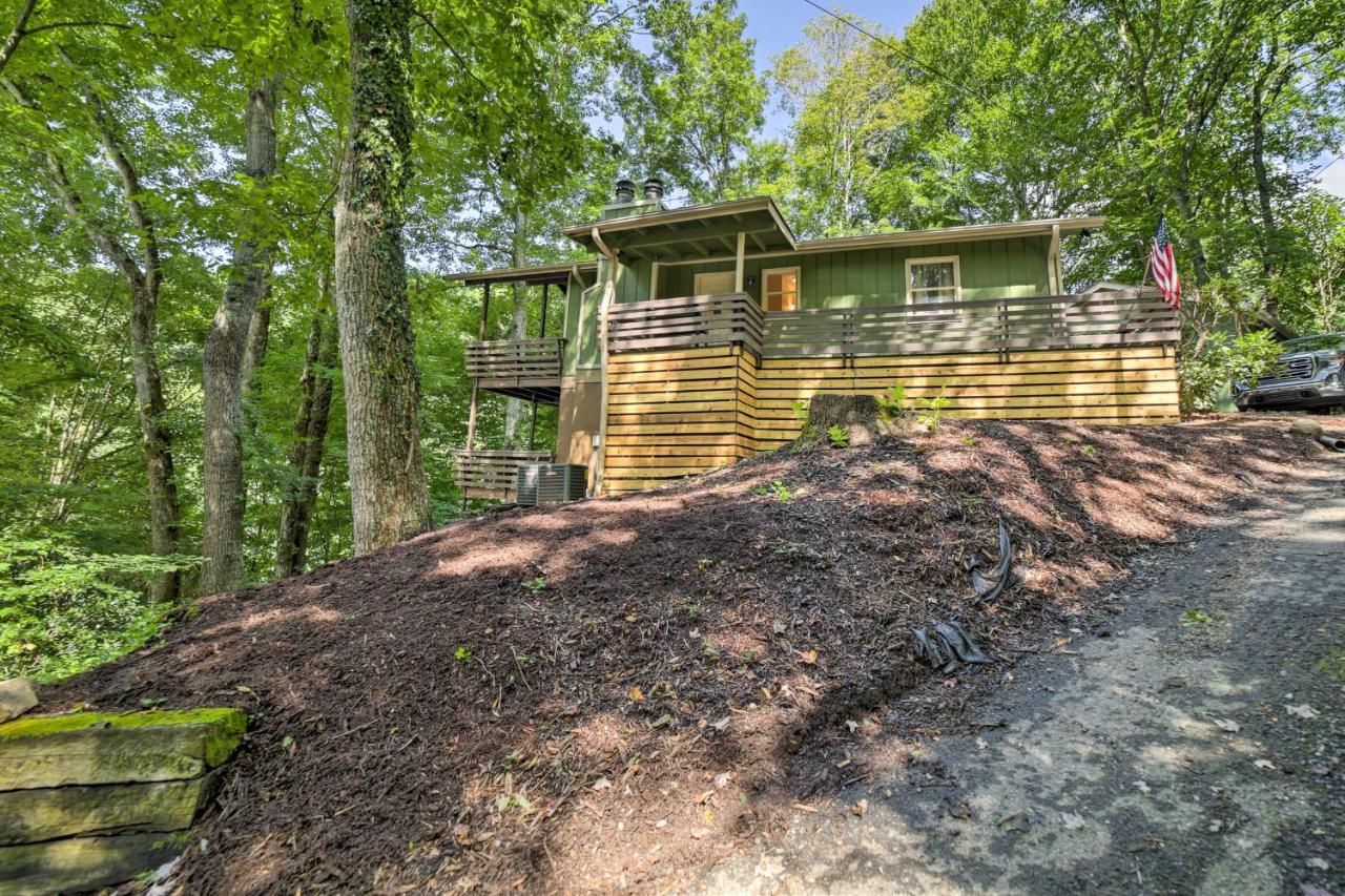Charming Maggie Valley Getaway With Fire Pit! Exterior foto